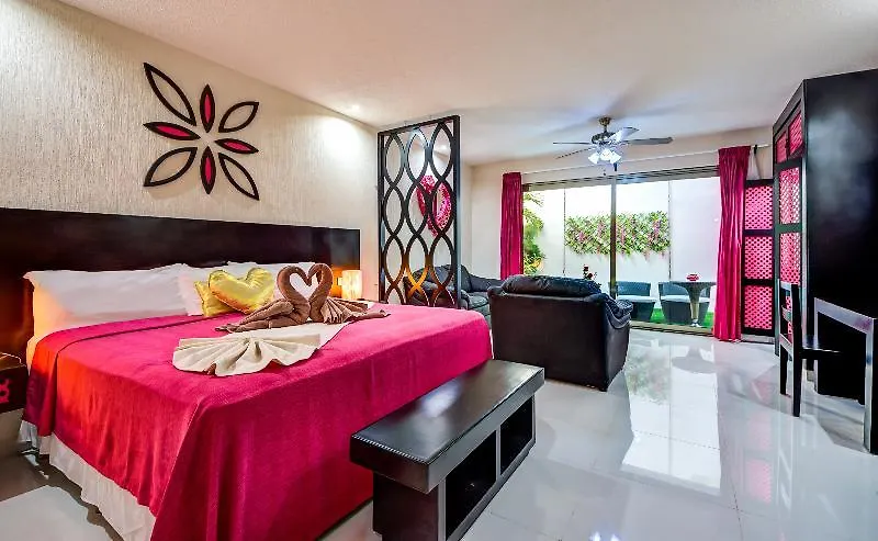 Lägenhetshotell Suites Corazon Playa del Carmen