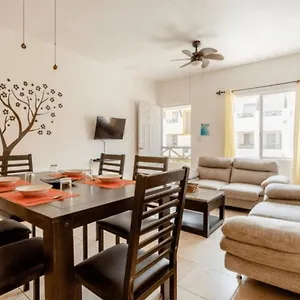 Apartamento Rocar En Real Ibiza 6 Personas, 5 Camas, Piscina Cerca De La Playa, Playa del Carmen