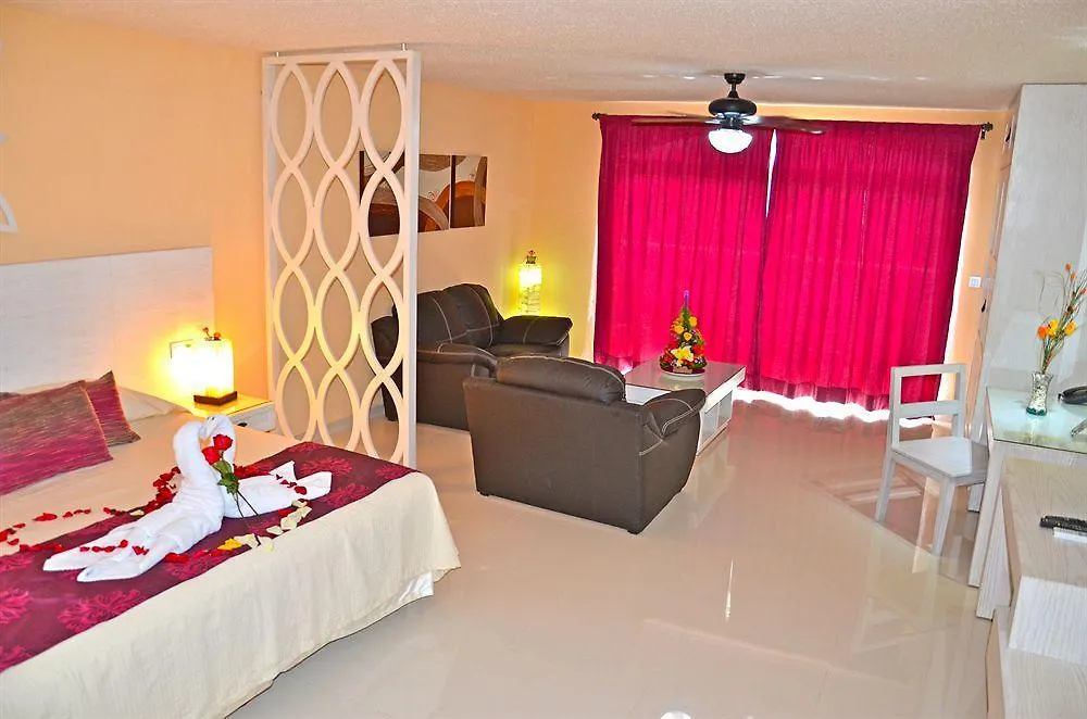 Апарт-отель Suites Corazon Плая-дель-Кармен