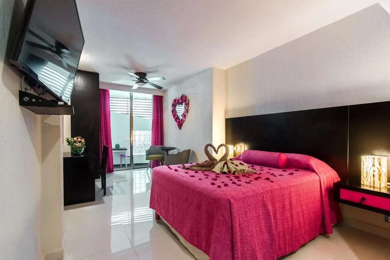 *** Апарт-отель Suites Corazon Плая-дель-Кармен Мексика