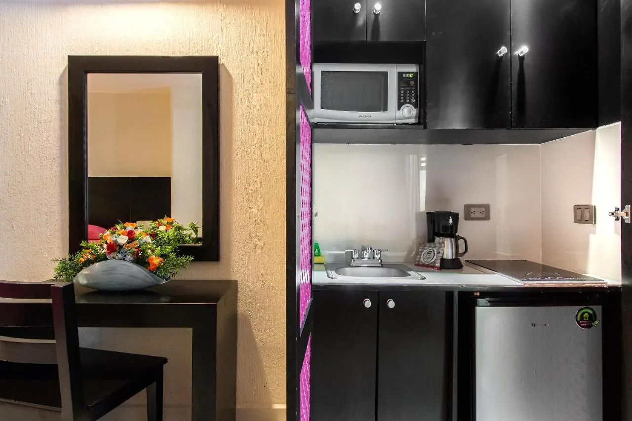 *** Апарт-отель Suites Corazon Плая-дель-Кармен Мексика