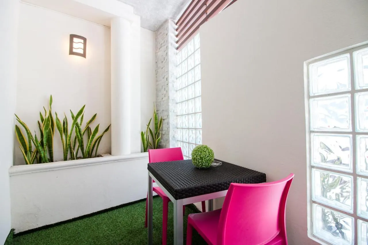 Suites Corazon Плая-дель-Кармен Апарт-отель