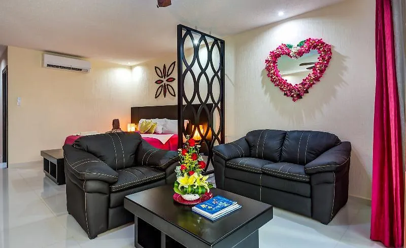 Suites Corazon Плая-дель-Кармен 3*,  Мексика