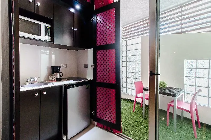 *** Апарт-отель Suites Corazon Плая-дель-Кармен Мексика