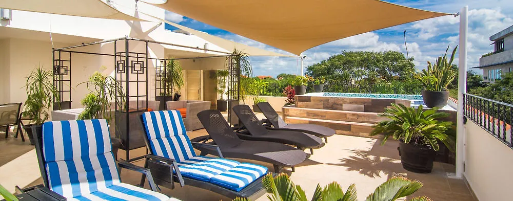 Suites Corazon Плая-дель-Кармен Апарт-отель