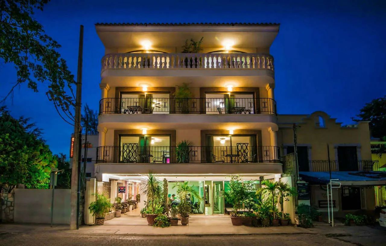 Апарт-отель Suites Corazon Плая-дель-Кармен