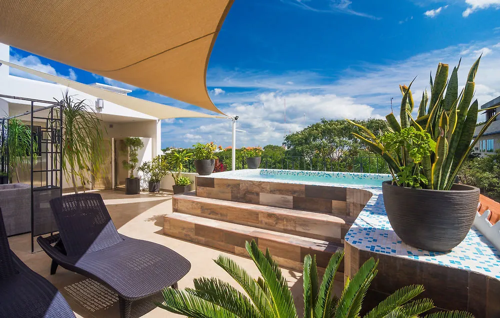 Suites Corazon Playa del Carmen Apartahotel